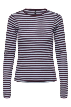 Only T-Shirts & Toppe<Onlelli L/S Rib Top
