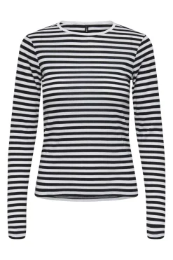 Best Onlelli L/S Rib Top T-Shirts & Toppe