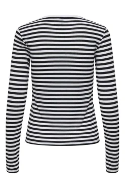 Best Onlelli L/S Rib Top T-Shirts & Toppe