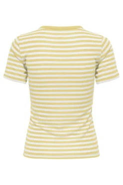 Discount Onlelli S/S Rib Top T-Shirts & Toppe