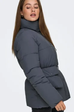 Onlellie Pouch Puffer Jacket Overtøj & Jakker