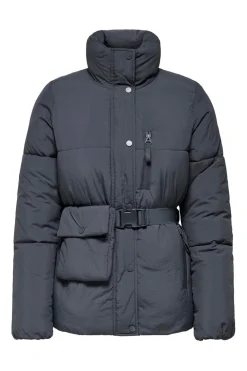 Onlellie Pouch Puffer Jacket Overtøj & Jakker
