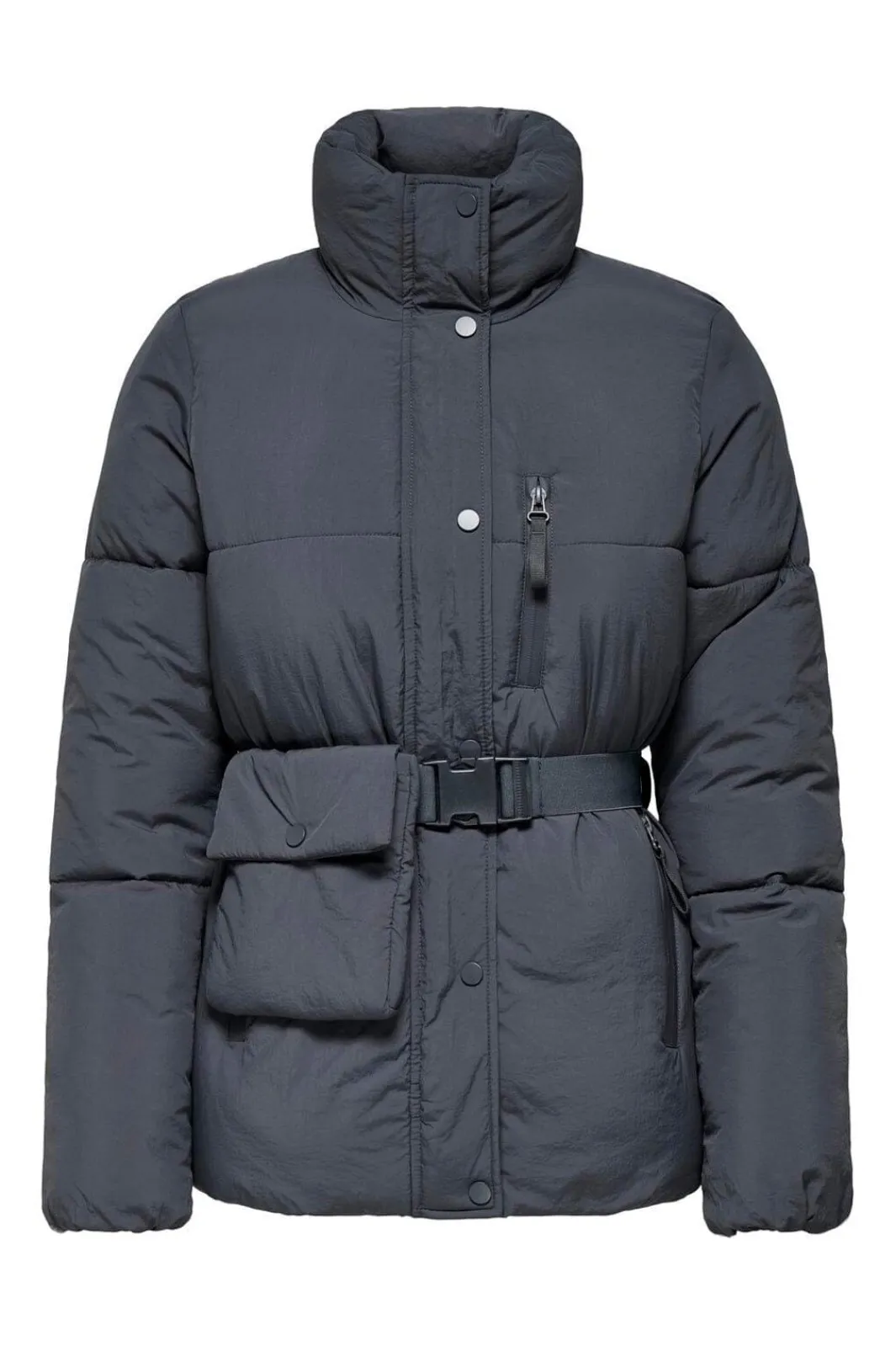 Onlellie Pouch Puffer Jacket Overtøj & Jakker
