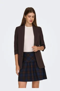 Clearance Onlelly 3/4 Blazer Tlr Blazere