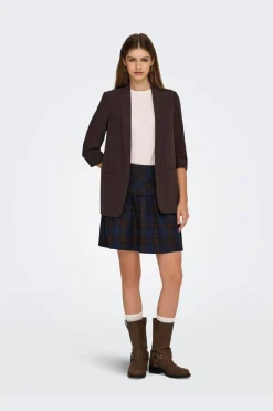 Clearance Onlelly 3/4 Blazer Tlr Blazere