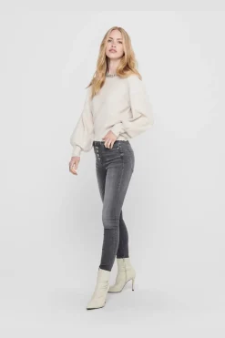 Only Strik|Bluser & Skjorter<Onlelsa L/S Pullover Knt