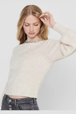 Only Strik|Bluser & Skjorter<Onlelsa L/S Pullover Knt