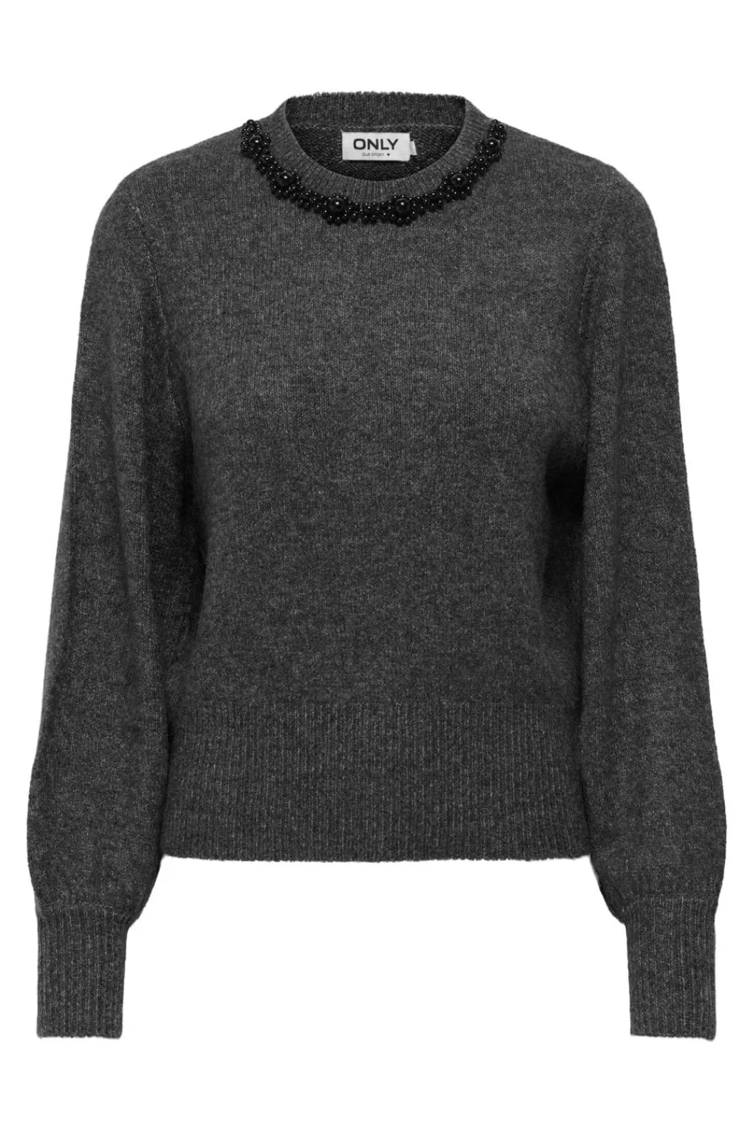Best Onlelsa L/S Pullover Knt Strik|Bluser & Skjorter