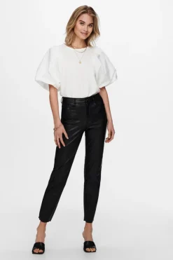 Only Bukser, Jeans & Leggings<Onlemily St Faux Leather
