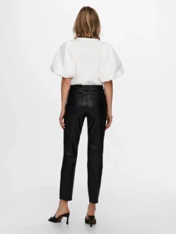 Only Bukser, Jeans & Leggings<Onlemily St Faux Leather