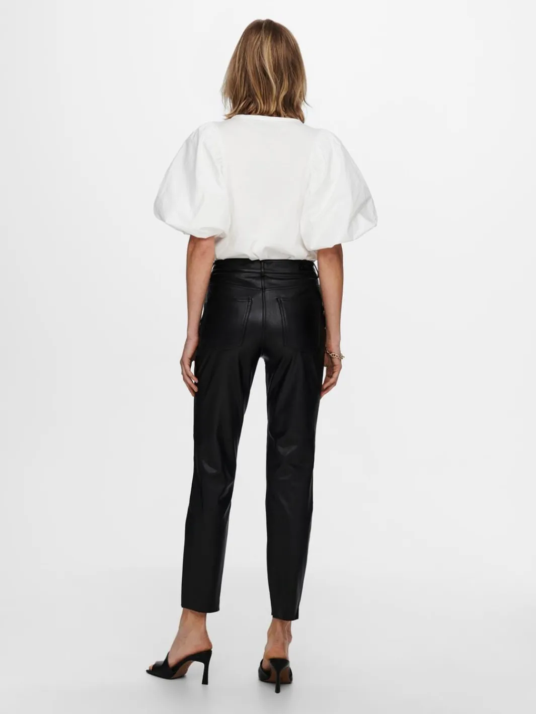Only Bukser, Jeans & Leggings<Onlemily St Faux Leather