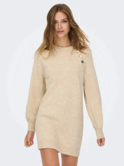 Sale Onlemma Life Ls Button Onec Dress Cc Knt Kjoler