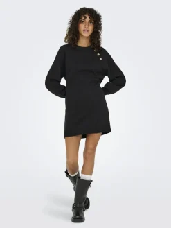 Best Onlemma Life Ls Button Onec Dress Cc Knt Kjoler