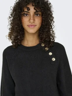 Best Onlemma Life Ls Button Onec Dress Cc Knt Kjoler