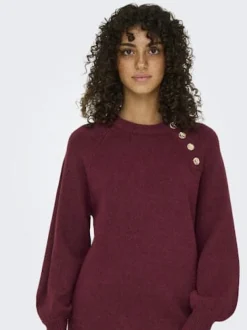 Only Kjoler<Onlemma Life Ls Button Onec Dress Cc Knt