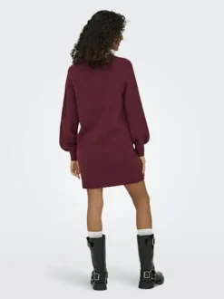 Only Kjoler<Onlemma Life Ls Button Onec Dress Cc Knt