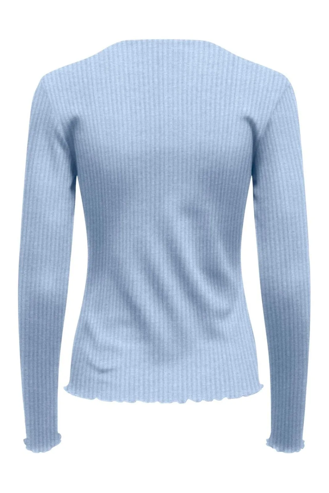 New Onlemma L/S Rib Basic Top Bluser & Skjorter