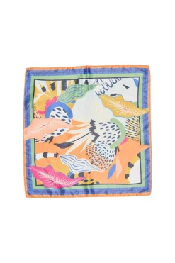 New Onlemma Printed Satin Scarf Acc Tørklæder