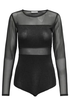 Discount Onlesther Glitter L/S Body Nattøj & Lingeri|Bluser & Skjorter