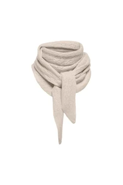 New Onlevelyn Pattern Knit Scarf Acc Tørklæder