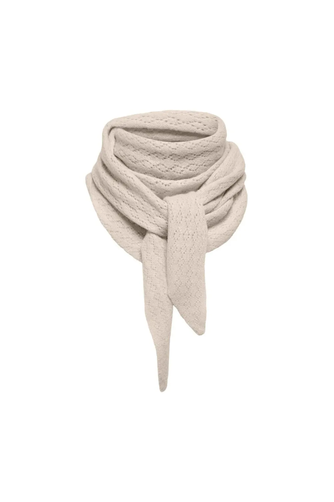 New Onlevelyn Pattern Knit Scarf Acc Tørklæder