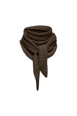 Only Tørklæder<Onlevelyn Pattern Knit Scarf Acc