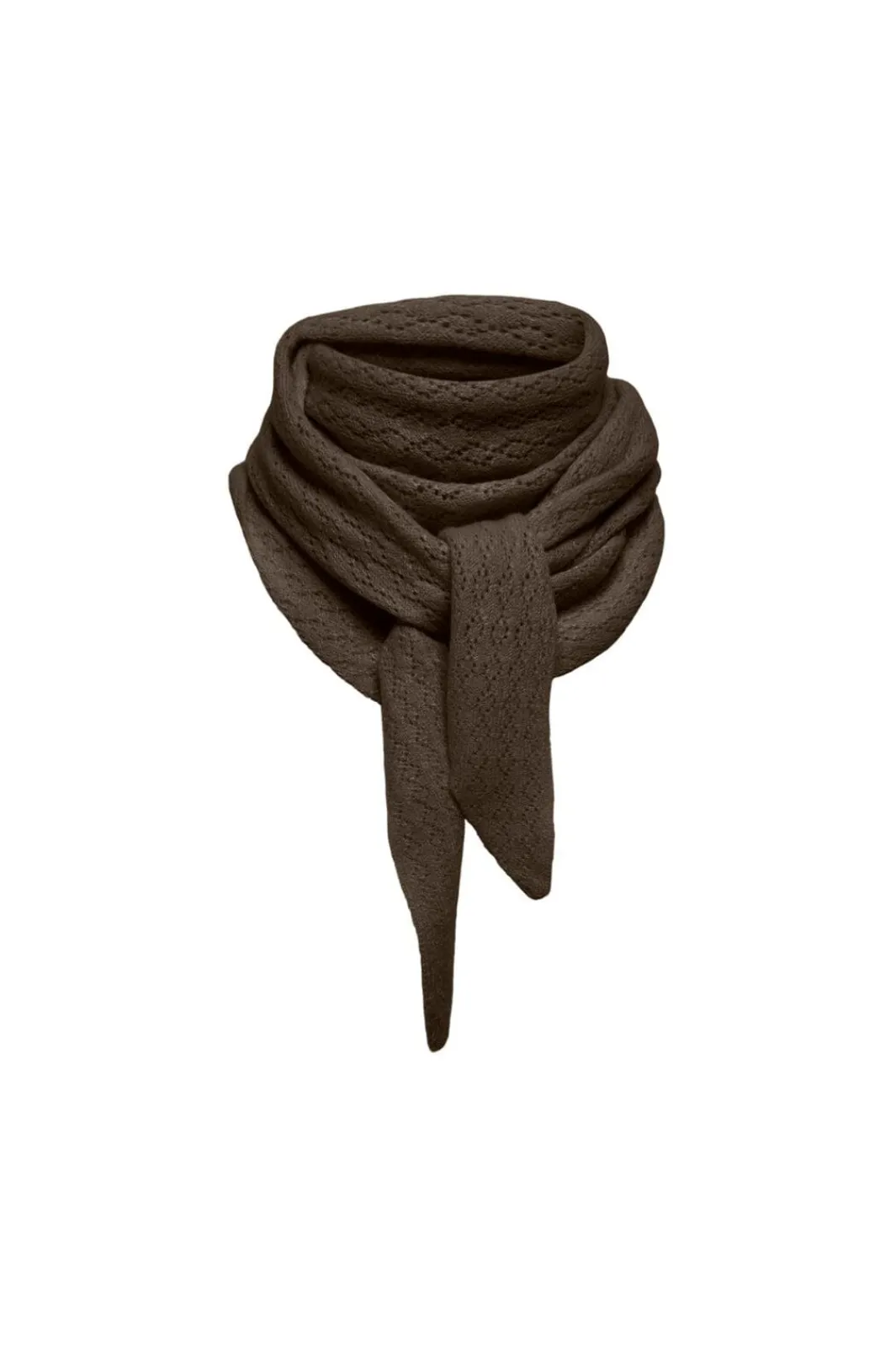 Only Tørklæder<Onlevelyn Pattern Knit Scarf Acc