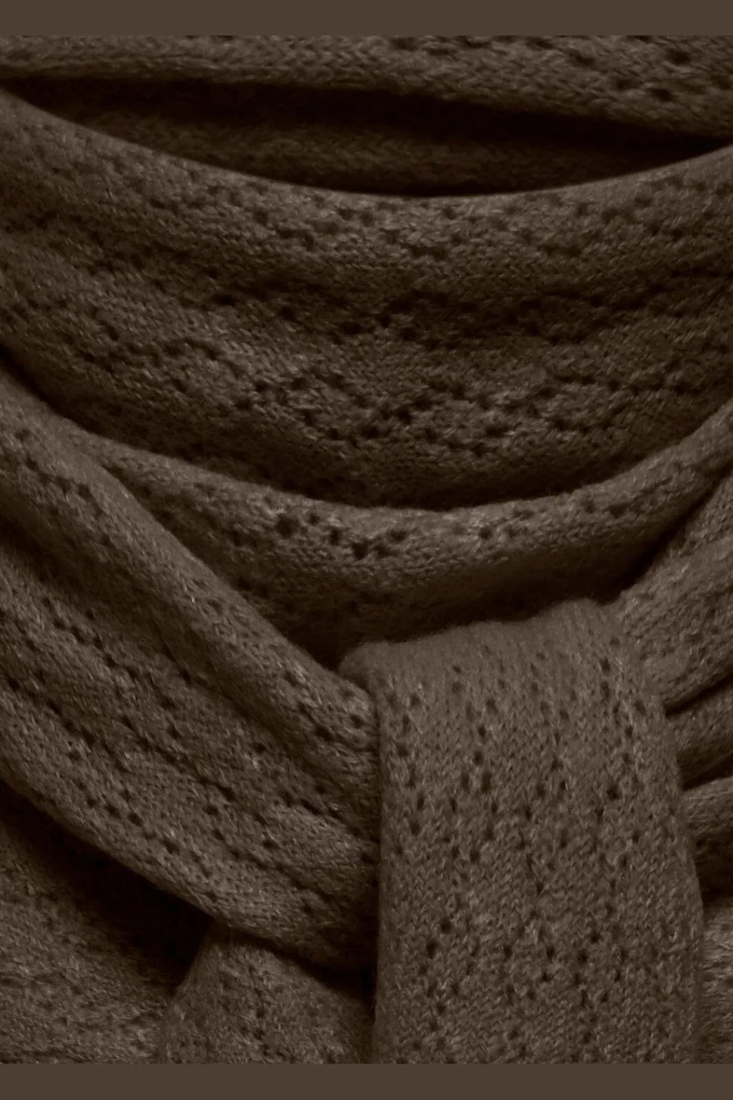 Only Tørklæder<Onlevelyn Pattern Knit Scarf Acc