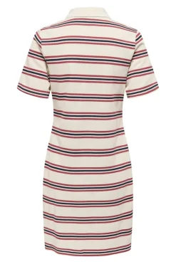 Best Onlevie S/S Polo Dress 15357166 Kjoler