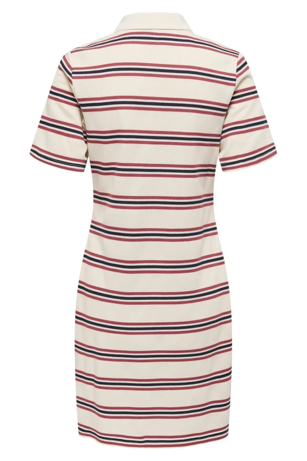 Best Onlevie S/S Polo Dress 15357166 Kjoler
