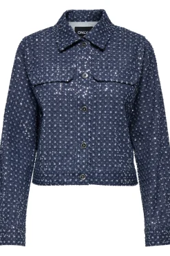 Sale Onlevita Shimmer Boucle Jacket Sæt 🛍️|Overtøj & Jakker