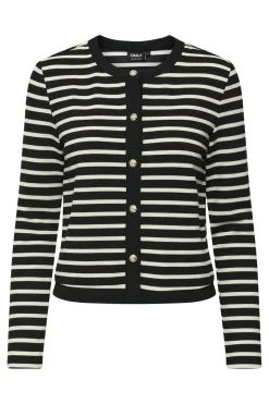 Only Cardigans|Ammevenligt Tøj<Onlfabiola L/S Cardigan Ub Cc Swt
