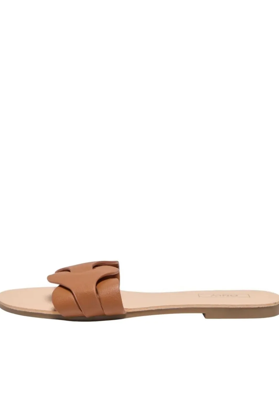 Hot Onlfeli-6 Leather Slip On Sandal Sandaler
