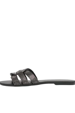 Only Shoes Sandaler<Onlfeli-5 Pu Bling Slip On Sandal