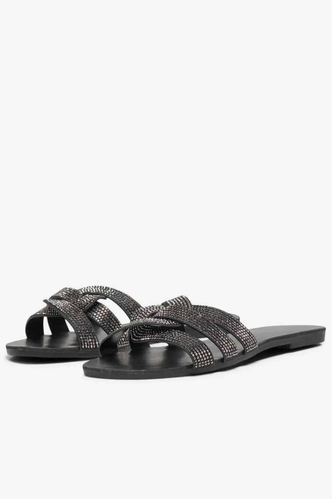 Only Shoes Sandaler<Onlfeli-5 Pu Bling Slip On Sandal