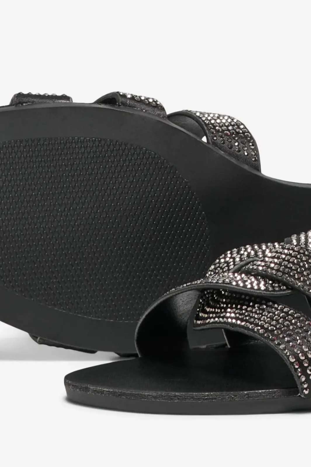 Only Shoes Sandaler<Onlfeli-5 Pu Bling Slip On Sandal