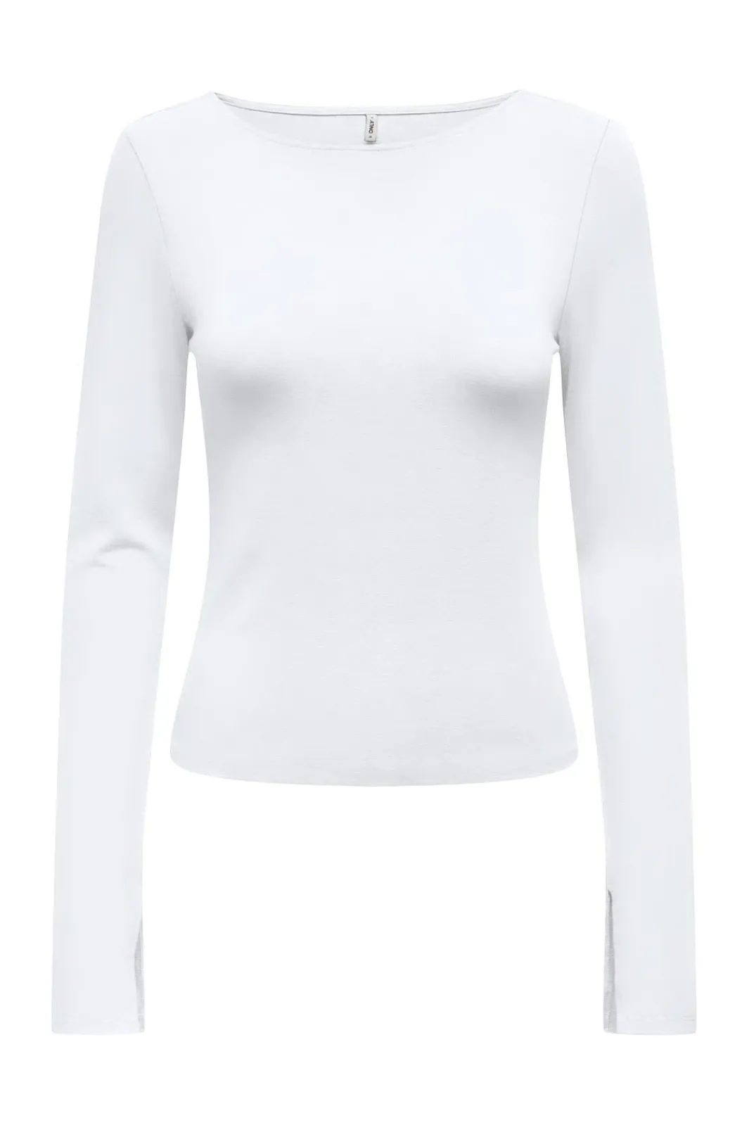 Onlfelina L/S Boatneck Slit Top Bluser & Skjorter