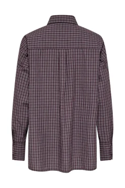 Only Bluser & Skjorter|Ammevenligt Tøj<Onlfenna L/S Oversize Check Shirt