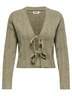 Onlfia Ls String Cardigan Knt Nca Cardigans|Ammevenligt Tøj