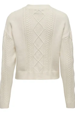 Only Cardigans|Ammevenligt Tøj<Onlfia Ls String Cardigan Knt Nca