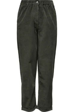 Best Onlflora Ela Cord Carrot Pant Bukser, Jeans & Leggings