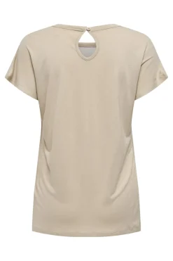 Hot Onlflora Reg S/S Art Foil Top Box T-Shirts & Toppe