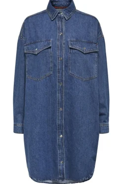 Only Bluser & Skjorter<Onlfloyd Ls Ovs Dress Azg