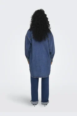 Only Bluser & Skjorter<Onlfloyd Ls Ovs Dress Azg