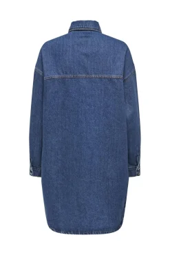 Only Bluser & Skjorter<Onlfloyd Ls Ovs Dress Azg