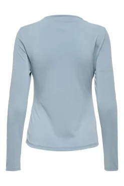 Only T-Shirts & Toppe<Onlfree Life L/S Drape Top