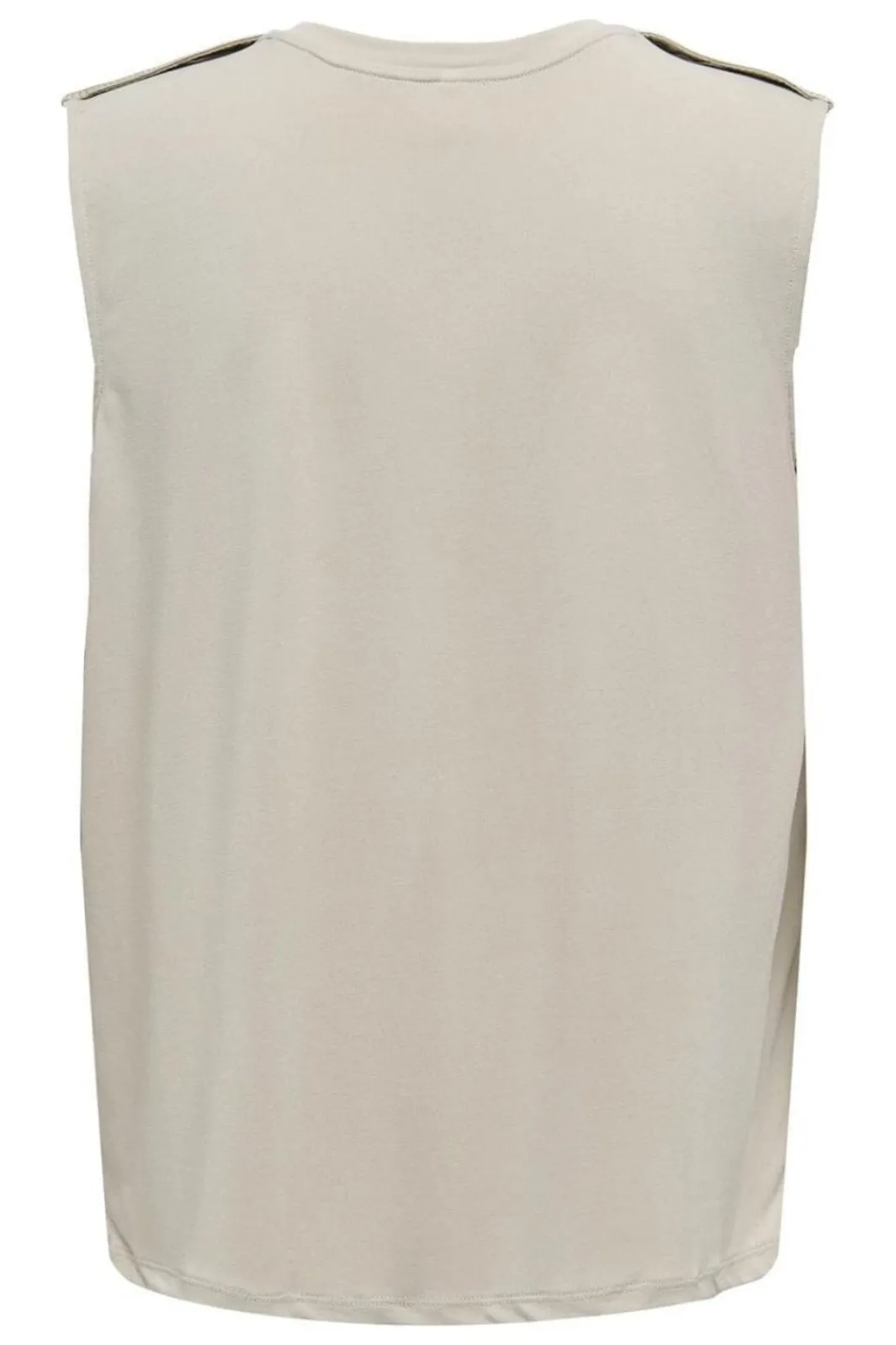 Sale Onlfree Life S/L Modal Satin Mix Top T-Shirts & Toppe