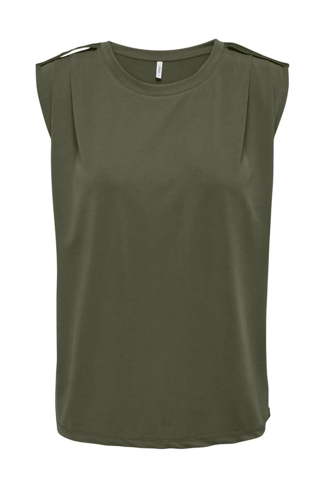 Only T-Shirts & Toppe<Onlfree Life S/L Modal Satin Mix Top