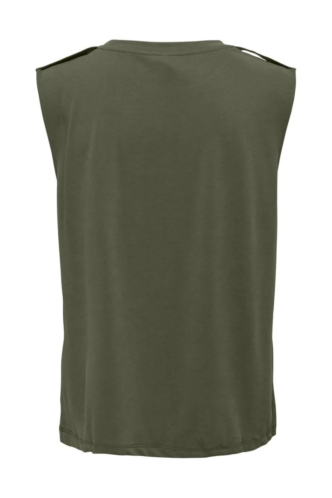 Only T-Shirts & Toppe<Onlfree Life S/L Modal Satin Mix Top