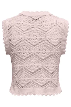 Onlfrida Life Sl Structure Top Knt 15315271 T-Shirts & Toppe